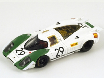 Spark Models S1897 Porsche 917K #29 Winner Austria 1969 