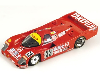 Spark Models S1912 Porsche 962C 