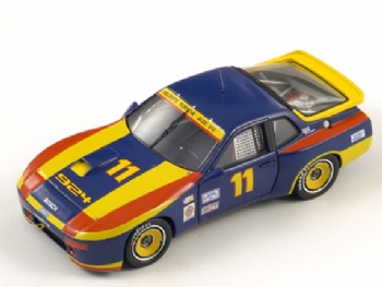 Spark Models S1924 Porsche 924 Carrera GTR #11 Daytona 1981