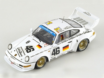 Spark Models S1931 Porsche 911 Turbo S Le Mans 1993 