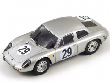 Spark Models S1967 Porsche 2000 GS #29 Le Mans 1963