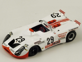 Spark Models S1978 Porsche 908/2 #29 Le Mans 1971