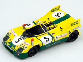 Spark Models S1983 Porsche 908/3 #5 Le Mans 1972