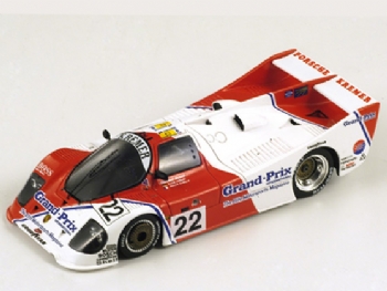 Spark Models S2000 Porsche CK5 #22 