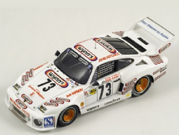 Spark Models S2018 Porsche 935T #73 Le Mans 1979