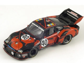 Spark Models S2021 Porsche 935 #40 3rd Le Mans 1977