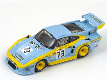 Spark Models S2047 Porsche 935 K3 #73 Le Mans 1980