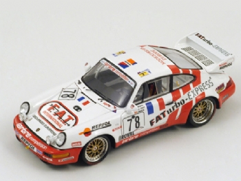 Spark Models S2078 Porsche 911 Carrera RSR 