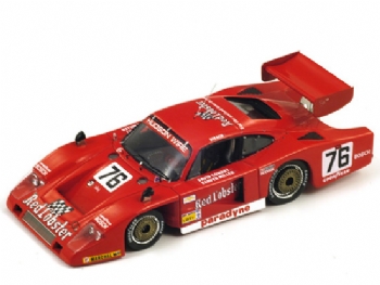 Spark Models S2085 Porsche Lola 935 #76 Le Mans 1982