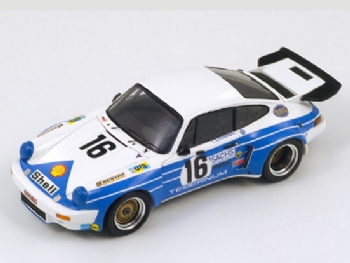 Spark Models S2097 Porsche 911 Carrera RSR #16 Le Mans 1975