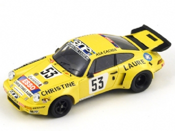 Spark Models S2098 Porsche 911 RSR #53 Le Mans 1976 