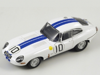 Spark Models S2101 Jaguar E #10 Le Mans 1962 