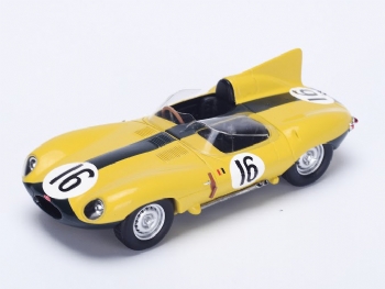 Spark Models S2131 Jaguar D-Type #16 Le Mans 1957