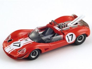 Spark Models S2211 Lotus 30 S2  #17 Zeltweg 1965