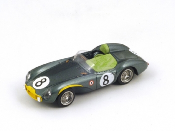 Spark Models S2409 Aston Martin DB3S #8 Le Mans 1956