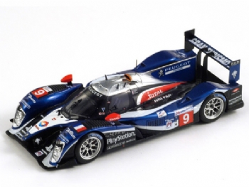 Spark Models S2594 Peugeot 908 Team Total #9 2nd Le Mans 2011 