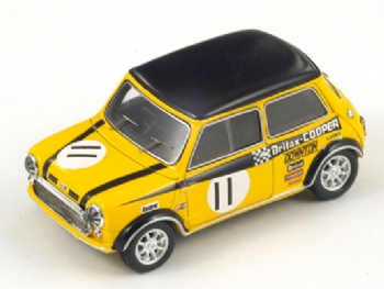 Spark Models S2654 Mini Cooper Britax 1969