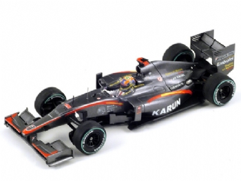 Spark Models S3004 HRT F.1 #20 GP Monaco 2010