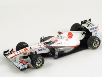 Spark Models S3018 Sauber C30 F.1 Ferrari #16 GP Cina 2011