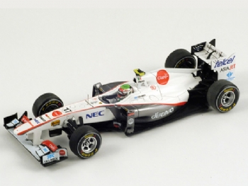 Spark Models S3019 Sauber C30 F.1 Ferrari #15 GP Cina 2011