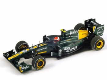 Spark Models S3021 Lotus T128 F.1 #21 GP China 2011