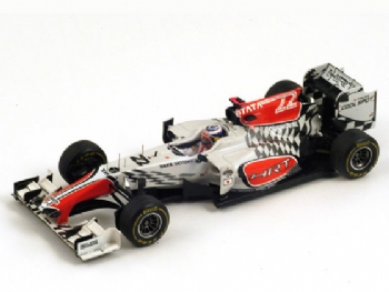 Spark Models S3028 HRT F111 F.1 #22 Belgium GP 2011 