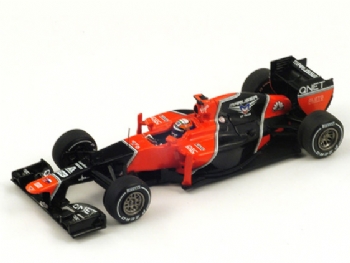 Spark Models S3038 Marussia MR01 F.1 #24 GP China 2012