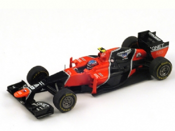 Spark Models S3039 Marussia MR01 F.1 #25 GP China 2012