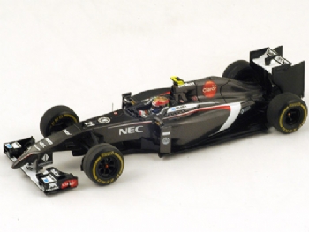 Spark Models S3075 Sauber C33 F.1 #14 Australian GP 2014