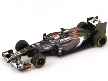 Spark Models S3076 Sauber C33 F.1 #99 Australian GP 2014