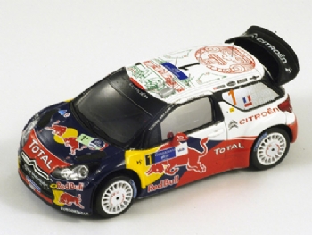 Spark Models S3303 Citroen DS3 WRC #1 Winner Mexico Rally 2011