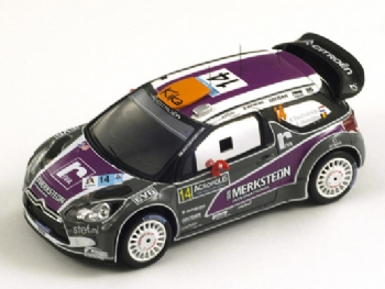 Spark Models S3305 Citroen DS3 WRC #14 Rally Portugal 2011