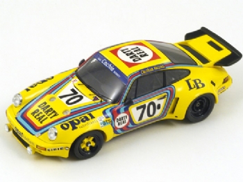 Spark Models S3428 Porsche 911 Carrera RSR #70 Le Mans 1974