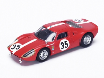 Spark Models S3441 Porsche 904 GTS #35 Le Mans 1964