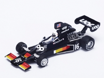 Spark Models S3836 Shadow DN5 F.1 Ford Holland GP 1975