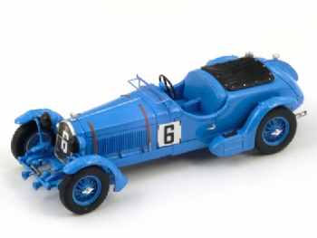 Spark Models S3887 Alfa Romeo 8C #6 Le Mans 1934