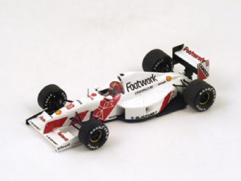 Spark Models S3981 Footwoork Porsche FA12 F.1 #19 GP San Marino 1991