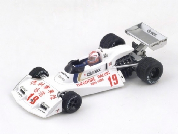 Spark Models S4013 Surtees TS19 F.1 Japan GP 1976