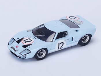 Spark Models S4072 Ford GT40 #12 Le Mans 1966