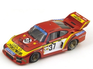 Spark Models S4166 POrsche 935 #37 Le Mans 1979