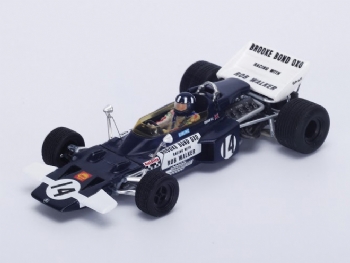 Spark Models S4281 Lotus 72C F.1 #14 Mexico GP 1970