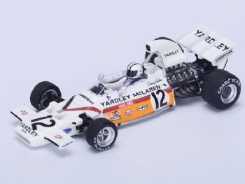 Spark Models S4292 Mc Laren M19 F.1 Ford #12  Southafrican GP