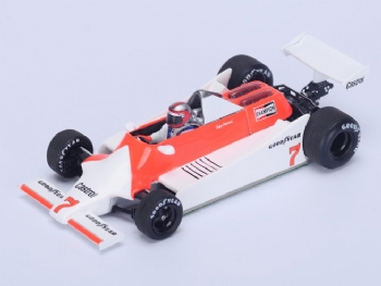 Spark Models S4297 Mc Laren M29 F.1 Ford #7 British GP 1979