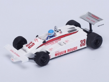 Spark Models S4317 Theodore TY01 F.1 Ford #33 Long Beach GP 1981  