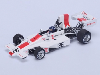 Spark Models S4352 Lola T370 F.1 Ford #26 Swdish GP 1974