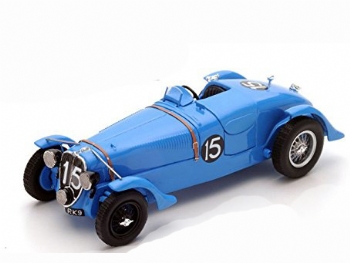 Spark Models S43LM38 Delahaye CS #15 Winner Le Mans 1938