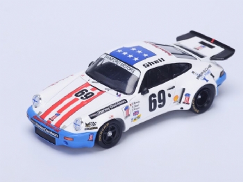 Spark Models S4418 Porsche 911 RSR #69 Le Mans 1975