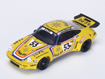 Spark Models S4419 Porsche 911 RSR #53 Le Mans 1975