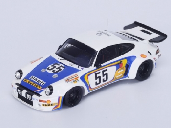 Spark Models S4420 Porsche 911 Carrera RSR #55 Le Mans 1975