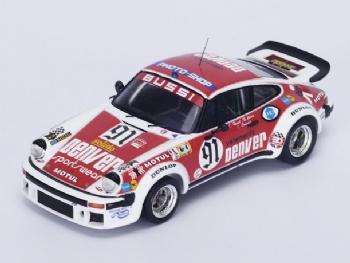 Spark Models S4421 Porsche 934 #91 